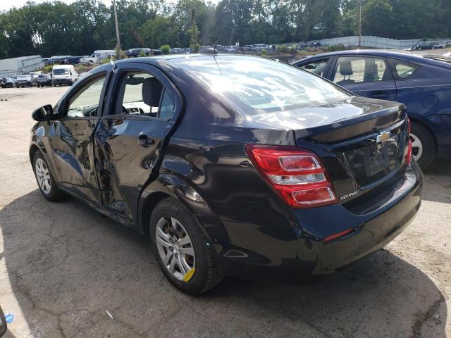 Photo 2 from auction – 2018 CHEVROLET SONIC LS with VIN 1G1JB5SG8J4114952