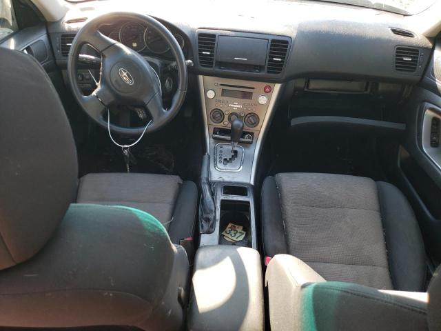 Photo 8 from auction – 2007 SUBARU LEGACY 2.5 with VIN 4S3BP616477320918
