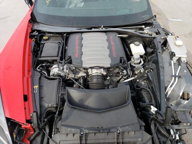 Photo 11 from auction – 2019 CHEVROLET CORVETTE G with VIN 1G1YY2D76K5115554