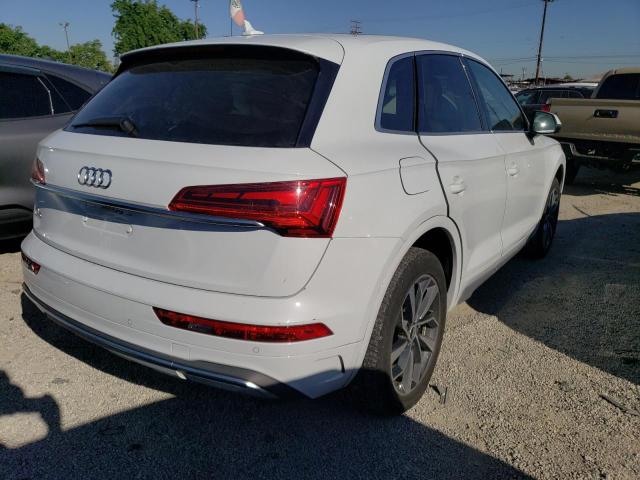 Photo 3 from auction – 2021 AUDI Q5 PREMIUM with VIN WA1AAAFY9M2032583