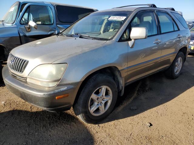 LEXUS RX 300 2000 with VIN JT6HF10U4Y0127119 - Photo from auction