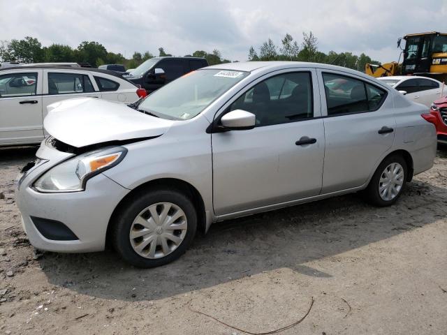 NISSAN VERSA S 2016 with VIN 3N1CN7AP0GL836667 - Photo from auction