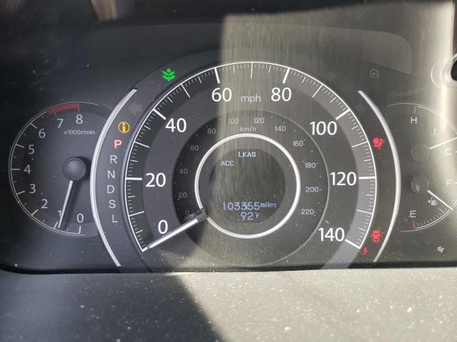 Photo 9 from auction – 2016 HONDA CR-V TOURI with VIN 5J6RM4H91GL128966