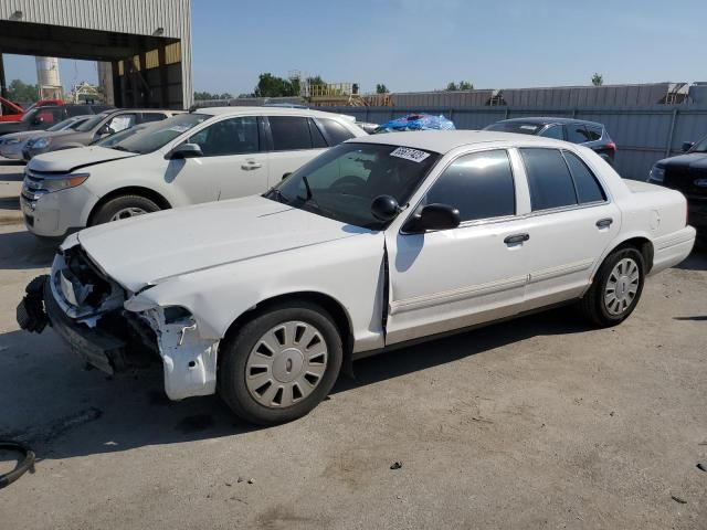 FORD CROWN VICT 2009 with VIN 2FAHP71VX9X134584 - Photo from auction