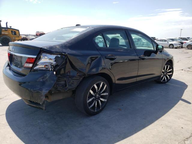 Photo 3 from auction – 2014 HONDA CIVIC EXL with VIN 2HGFB2F93EH558841