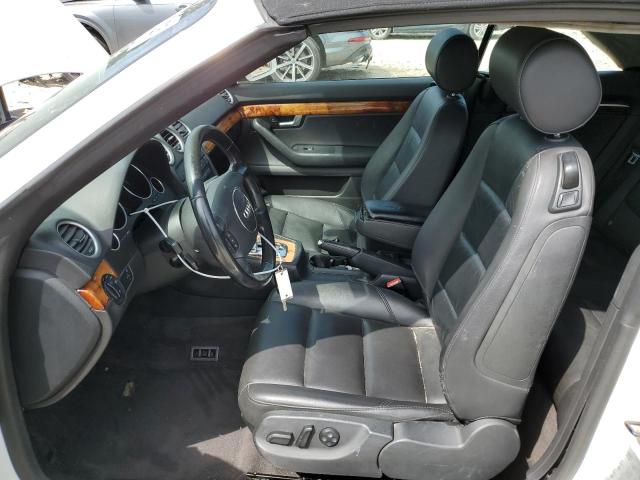 Photo 7 from auction – 2006 AUDI A4 1.8 CAB with VIN WAUAC48H16K003982