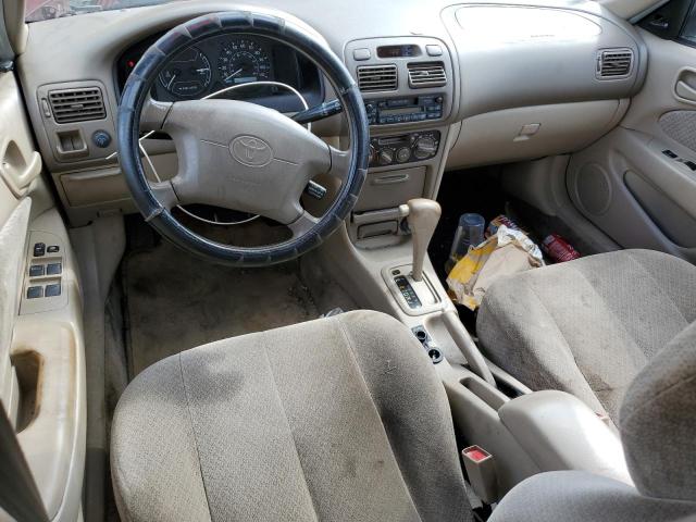 Photo 8 from auction – 1999 TOYOTA COROLLA VE with VIN 2T1BR12E6XC194997