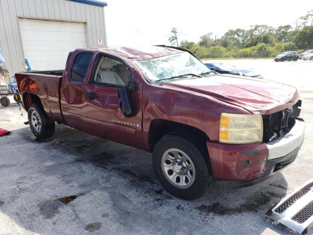 Photo 4 from auction – 2008 CHEVROLET SILVERADO with VIN 2GCEC19CX81259286