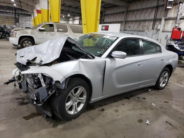 DODGE CHARGER SX 2019 with VIN 2C3CDXBG9KH623818 - Photo from auction