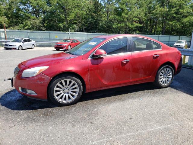 BUICK REGAL PREM 2013 with VIN 2G4GS5EV1D9176475 - Photo from auction