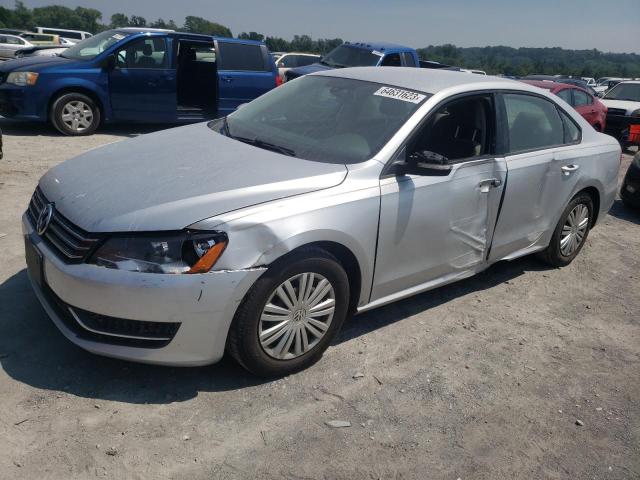 VOLKSWAGEN PASSAT S 2014 with VIN 1VWAS7A39EC036563 - Photo from auction
