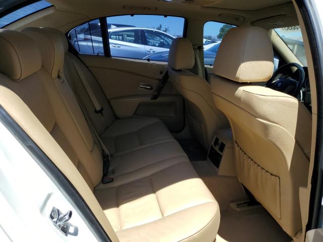 Photo 10 from auction – 2005 BMW 545 I with VIN WBANB335X5CN63116