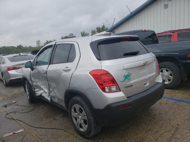 Photo 2 from auction – 2016 CHEVROLET TRAX LS with VIN KL7CJKSB3GB593000