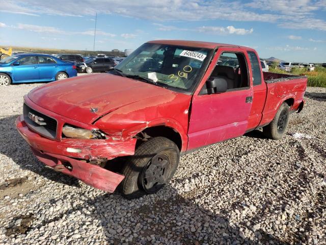 GMC SONOMA 1995 with VIN 1GTDT19W5S8524478 - Photo from auction
