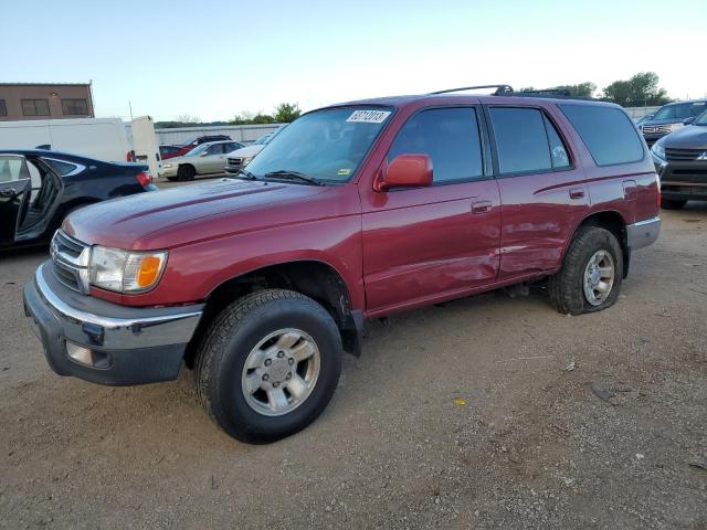 TOYOTA 4RUNNER SR 2002 с VIN JT3GN86R520221475 - Снимка от търг