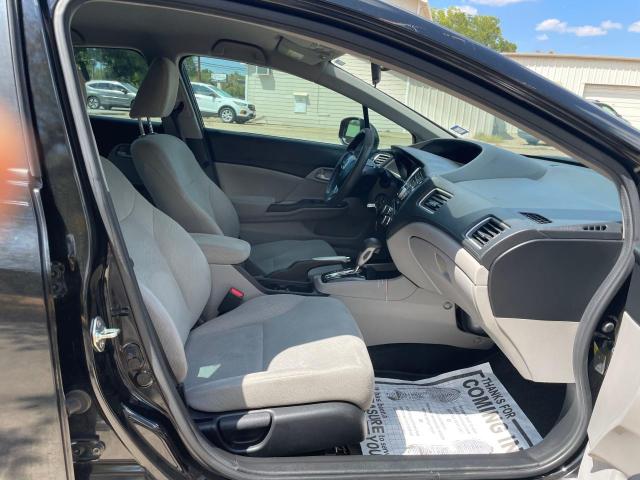Photo 5 from auction – 2013 HONDA CIVIC LX with VIN 2HGFB2F57DH598724