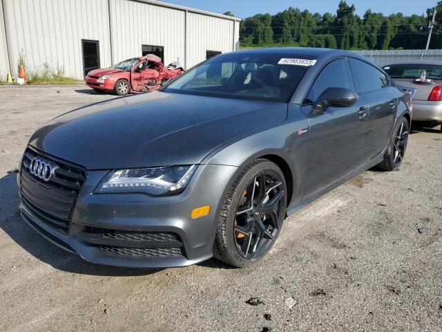 AUDI A7 PRESTIG 2015 with VIN WAU2GAFC5FN002976 - Photo from auction