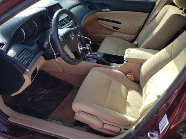 Photo 7 from auction – 2011 HONDA ACCORD LX with VIN 1HGCP2F36BA098018