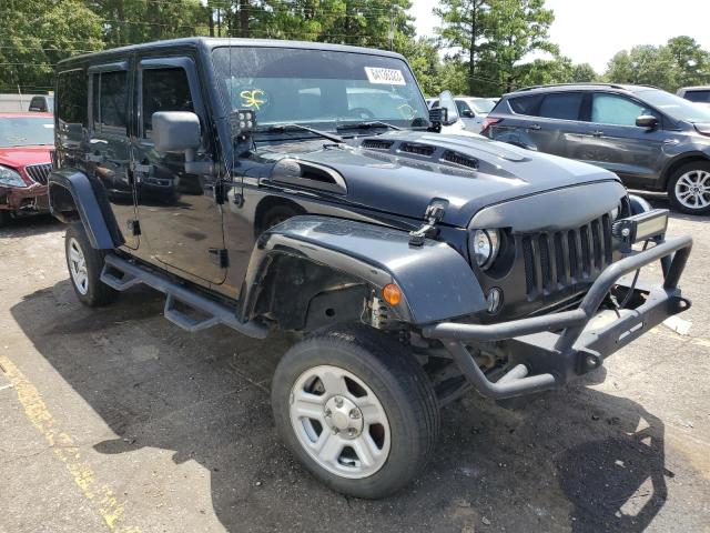 Photo 4 from auction – 2014 JEEP WRANGLER U with VIN 1C4HJWEGXEL129121