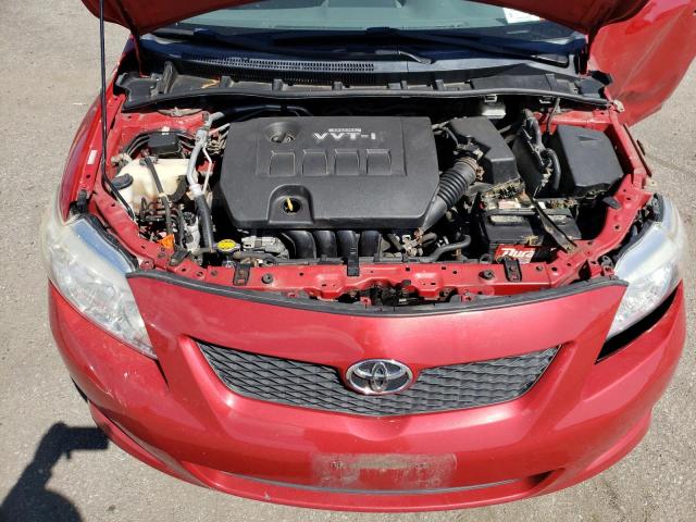Photo 11 from auction – 2010 TOYOTA COROLLA BA with VIN 1NXBU4EE0AZ375689