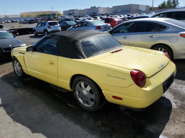 Photo 2 from auction – 2002 FORD THUNDERBIR with VIN 1FAHP60A52Y124298