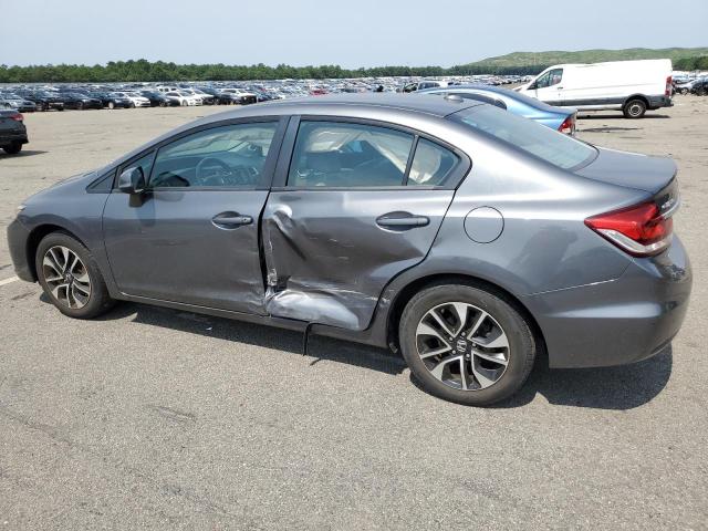Photo 2 from auction – 2013 HONDA CIVIC EXL with VIN 19XFB2F91DE288484