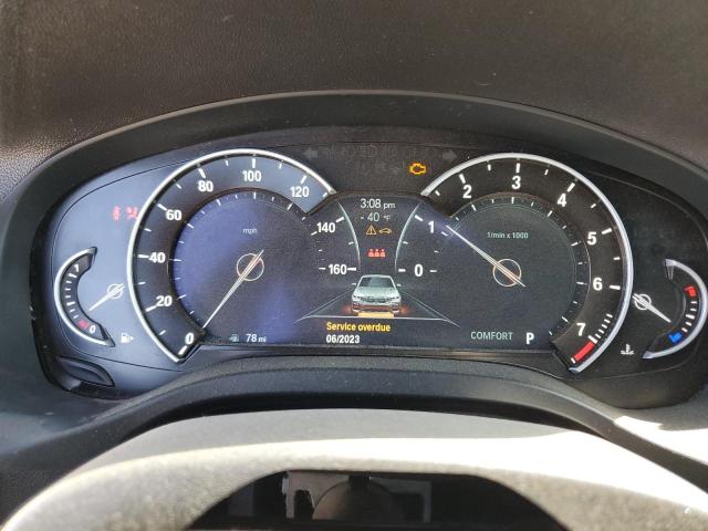 Photo 9 from auction – 2019 BMW X3 SDRIVE3 with VIN 5UXTR7C55KLF24086