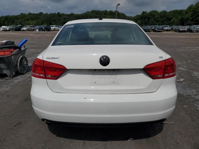 Photo 6 from auction – 2012 VOLKSWAGEN PASSAT SE with VIN 1VWBP7A32CC069875
