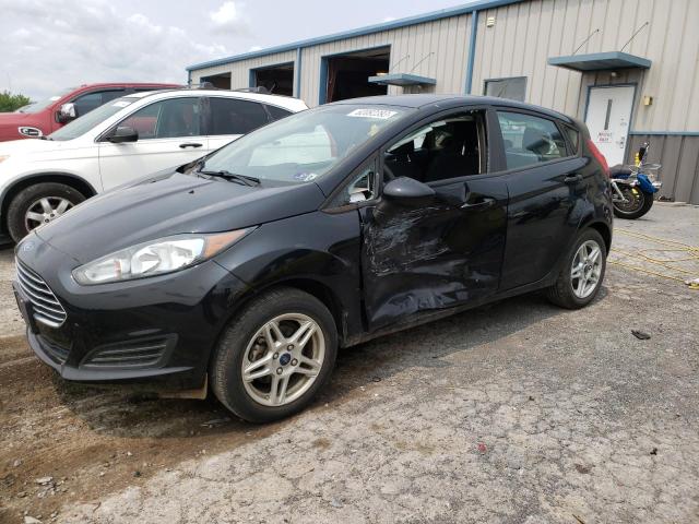 FORD FIESTA SE 2018 with VIN 3FADP4EJ9JM147573 - Photo from auction