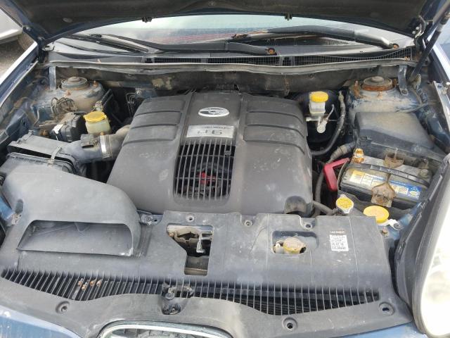 Photo 11 from auction – 2006 SUBARU B9 TRIBECA with VIN 4S4WX82C064414307