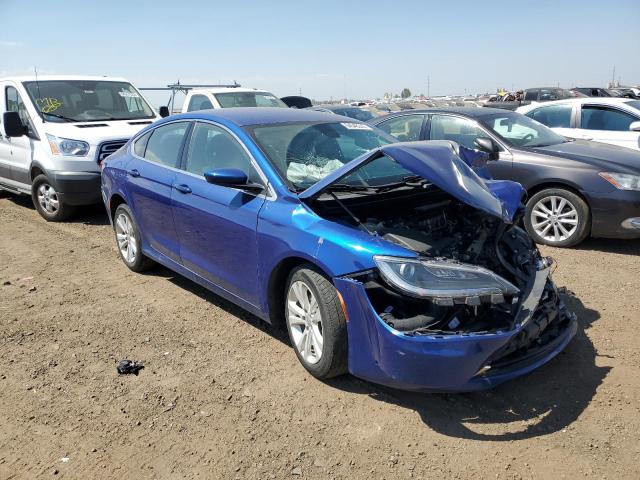 Photo 4 from auction – 2016 CHRYSLER 200 LIMITE with VIN 1C3CCCAB8GN177533