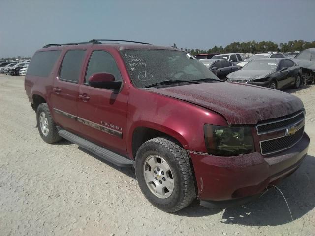 Photo 4 from auction – 2007 CHEVROLET SUBURBAN C with VIN 3GNFC16J07G194307