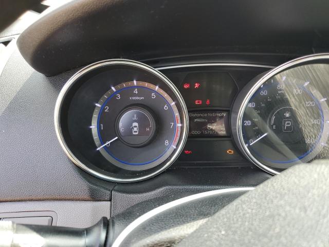 Photo 9 from auction – 2014 HYUNDAI SONATA GLS with VIN 5NPEB4AC3EH843216