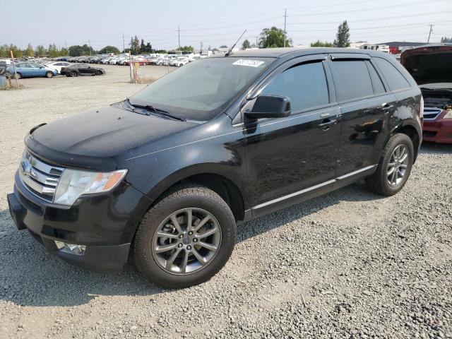 FORD EDGE SEL 2008 with VIN 2FMDK48C98BA46059 - Photo from auction