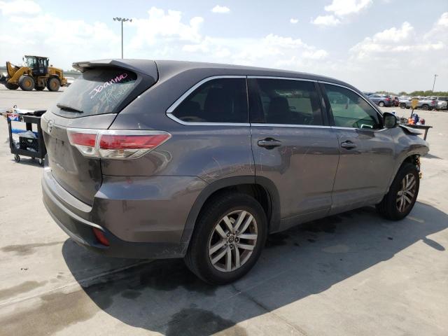 Photo 3 from auction – 2016 TOYOTA HIGHLANDER with VIN 5TDZARFH6GS020914