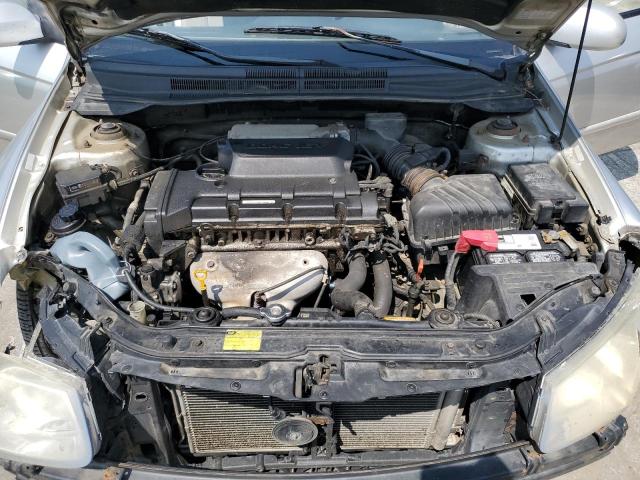 Photo 11 from auction – 2008 KIA SPECTRA EX with VIN KNAFE121485531429