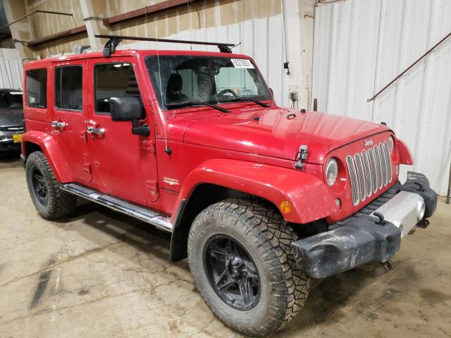 Photo 4 from auction – 2014 JEEP WRANGLER U with VIN 1C4BJWEG6EL161523