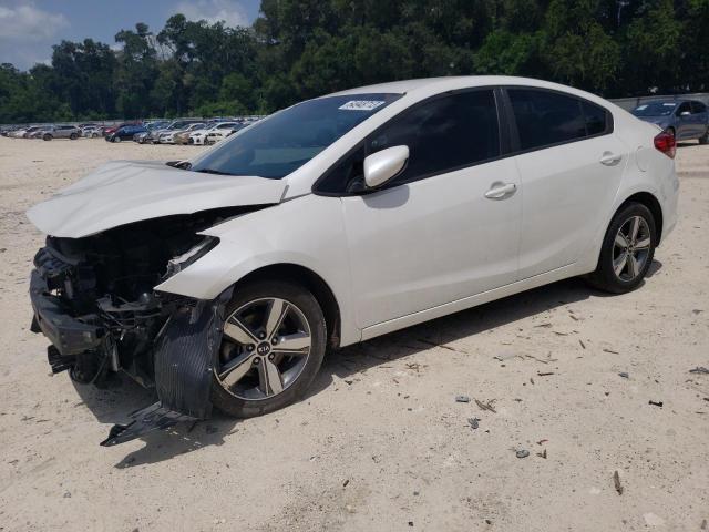 KIA FORTE LX 2018 with VIN 3KPFL4A71JE171708 - Photo from auction