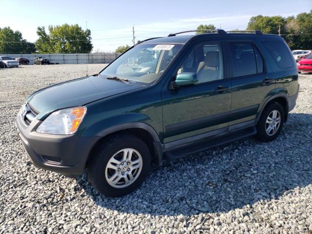 HONDA CR-V EX 2004 with VIN SHSRD788X4U248092 - Photo from auction
