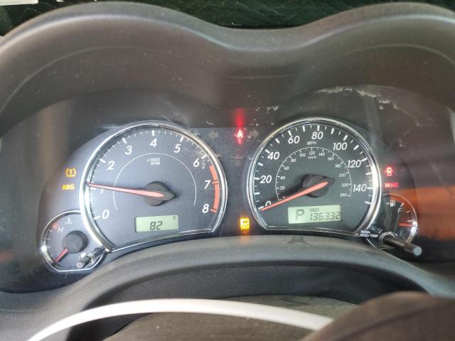 Foto 9 de la subasta – 2012 TOYOTA COROLLA BA con VIN 5YFBU4EE1CP028683