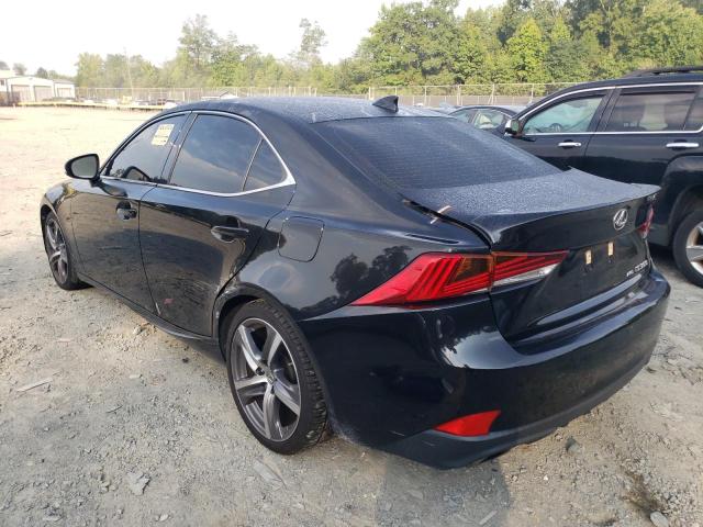 Photo 2 from auction – 2017 LEXUS IS 300 with VIN JTHCM1D21H5017647
