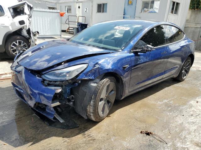 TESLA MODEL 3 2022 with VIN 5YJ3E1EA5NF190599 - Photo from auction