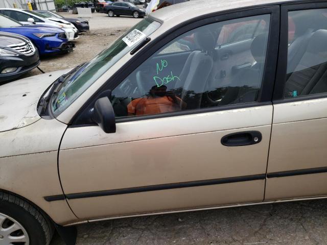 Photo 7 from auction – 1995 TOYOTA COROLLA LE with VIN 2T1AE09B6SC104592