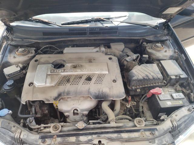 Photo 11 from auction – 2006 KIA SPECTRA with VIN KNAFE121665360048