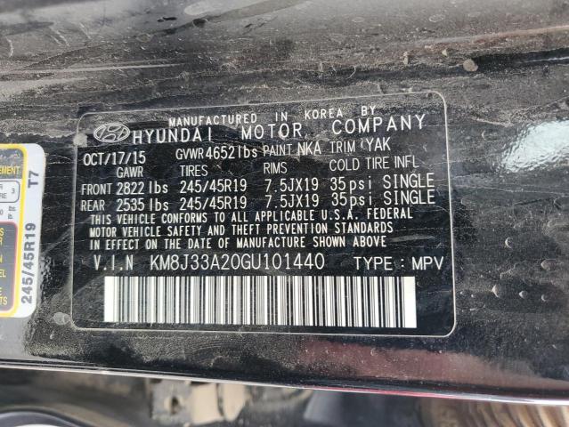 Photo 14 from auction – 2016 HYUNDAI TUCSON LIM with VIN KM8J33A20GU101440