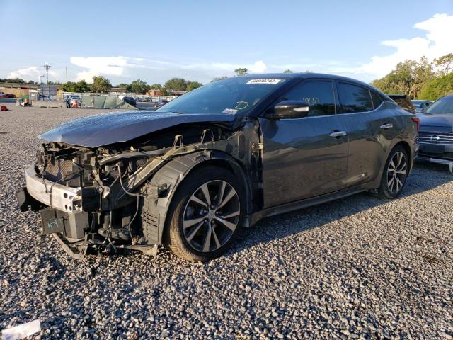 Photo 1 from auction – 2017 NISSAN MAXIMA 3.5 with VIN 1N4AA6AP9HC409436