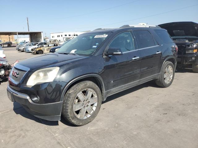 GMC ACADIA SLT 2010 with VIN 1GKLRNED8AJ159747 - Photo from auction