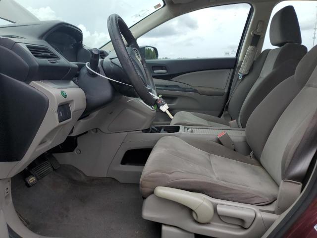 Photo 7 from auction – 2012 HONDA CR-V LX with VIN 5J6RM4H36CL045944