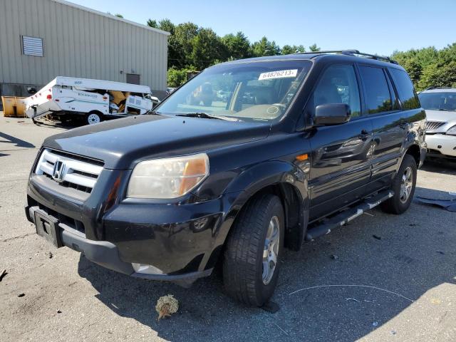 HONDA PILOT EXL 2007 con VIN 5FNYF18627B010296 - Foto de la subasta
