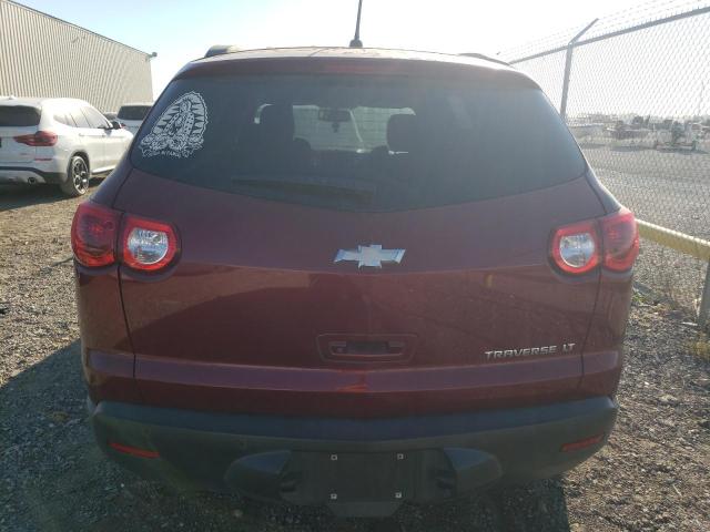 Photo 6 from auction – 2010 CHEVROLET TRAVERSE L with VIN 1GNLRFED7AJ266491